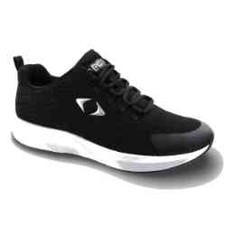 Apex Shoes Womens P9000W Performance Slip on Athletic Shoe: Black