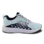 Apex Shoes Women's P9200W Performance Slip on Athletic Shoe: Seafoam/Pink