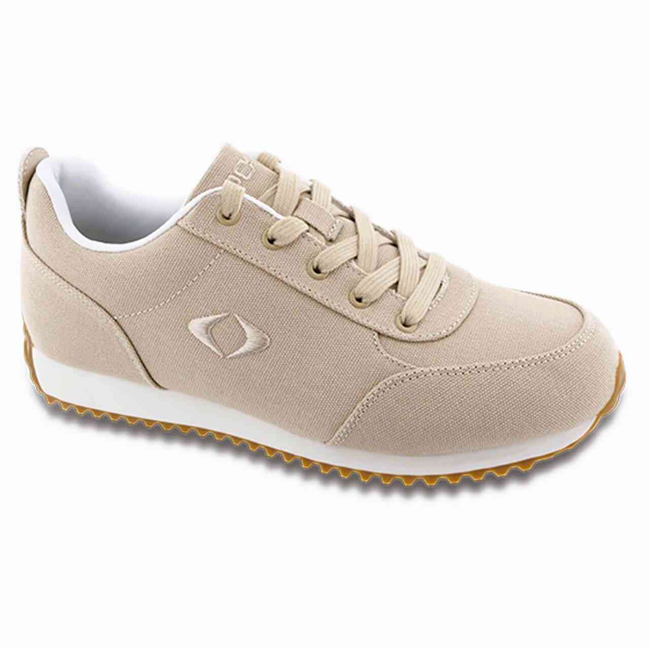 Apex Shoes X2320W Balmoral Womens - Comfort Therapeutic Athletic Shoe: Tan