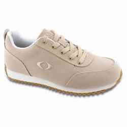 Apex Shoes X2320W Balmoral Womens - Comfort Therapeutic Athletic Shoe: Tan