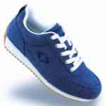 Apex Shoes X2340W Balmoral Women's - Comfort Therapeutic Athletic Shoe: Navy