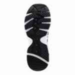 Apex Shoes X523M Boss Runner Men's Comfort Therapeutic Diabetic Athletic Shoe: Silver/Gray