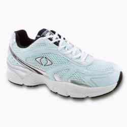 Apex Shoes X529W Boss Runner Womens Athletic Shoe: Seafoam/Silver