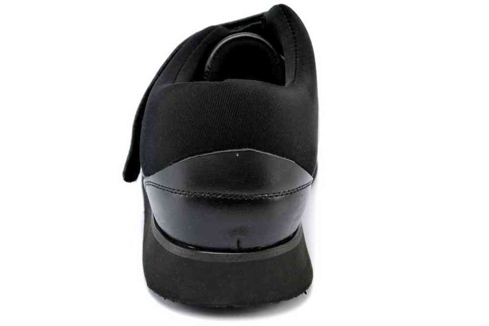 Mt Emey 628-E Men\'s Diabetic Comfort Shoes Black Size 14 4E Hook Loop Mt. Emey 628-E Black (10E/14E Width) - Women main image 3