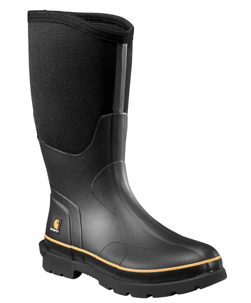 boot stand ups on Carhartt Cmv1151 Men S Mudrunner 15 Inch Toe Waterproof Boot