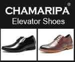 Chamaripa Men's & Women's Elevator Shoes - Athletic, Boots, Sandals, Dress & Casual