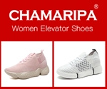 Chamaripa Men's & Women's Elevator Shoes - Athletic, Boots, Sandals, Dress & Casual