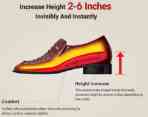 Chamaripa Men's & Women's Elevator Shoes - Athletic, Boots, Sandals, Dress & Casual