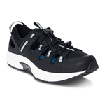 Dr. Comfort - Marco - Athletic, Orthopedic, and Comfort Shoe - Black