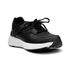 Dr. Comfort Shoes Peter Mens Orthopedic Diabetic Athletic Shoe: Black