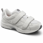 Dr. Comfort Shoes Winner-X Men's Athletic Shoe: White