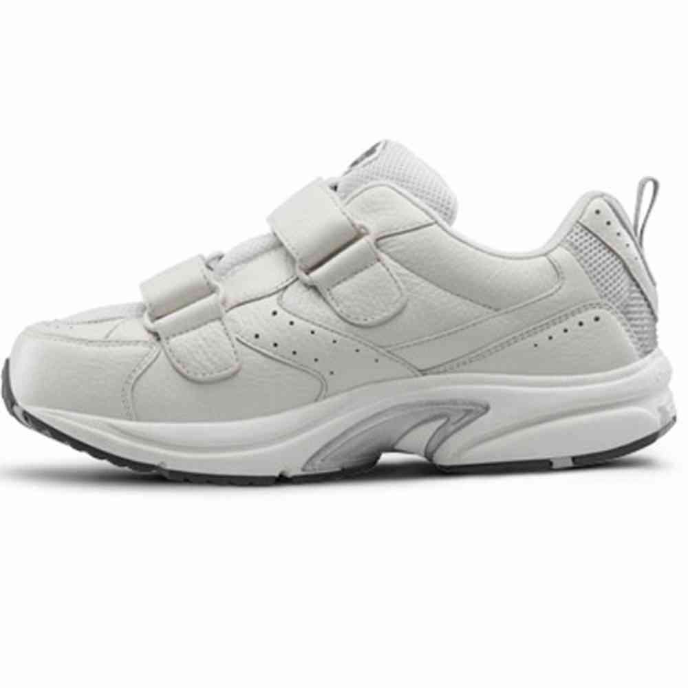 Dr. Comfort Winner White Athletic Shoes Orthopedic Walking Shoes Men\'s Size 9.5 Dr. Comfort Winner Plus Athletic Shoe - Men main image 2