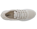Drew Shoes Bestie 10859 - Women's Athletic Shoe: Taupe/Combo