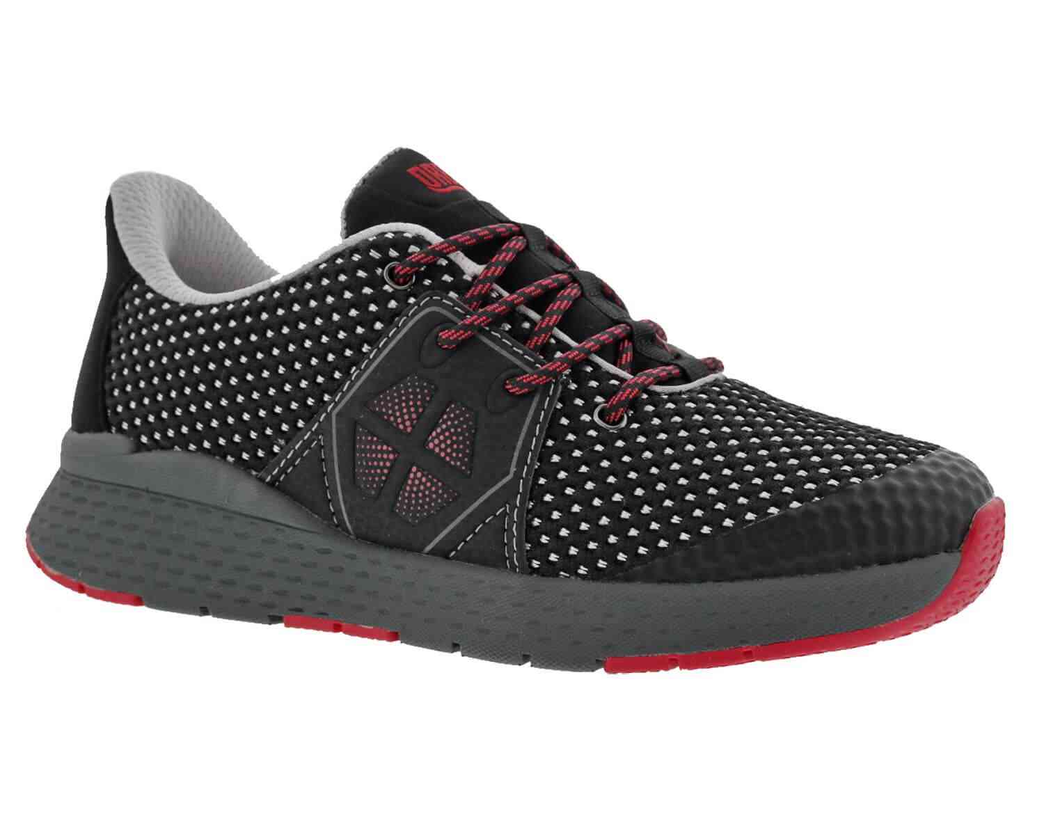 Drew Shoes Blondie 10860 Womens Casual Shoe - Grey/Combo