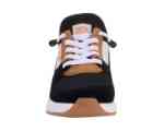 Drew Shoes Bobbie 10837 Women's Hand's Free Step In Athletic Shoe: Black/Combo