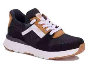 Drew Shoes Bobbie 10837 Womens Hands Free Step In Athletic Shoe: Black/Combo
