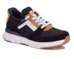 Drew Shoes Bobbie 10837 Women's Hand's Free Step In Athletic Shoe: Black/Combo
