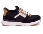 Drew Shoes Bobbie 10837 Women's Hand's Free Step In Athletic Shoe: Black/Combo