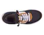 Drew Shoes Bobbie 10837 Women's Hand's Free Step In Athletic Shoe: Black/Combo