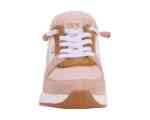 Drew Shoes Bobbie 10837 Women's Hand's Free Step In Athletic Shoe: Taupe/Combo