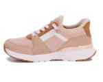 Drew Shoes Bobbie 10837 Women's Hand's Free Step In Athletic Shoe: Taupe/Combo