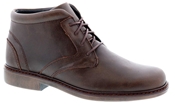 Drew Shoes Bronx 40100 Casual Chukka Boot - Brown Leather