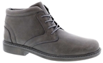 Drew Shoes Bronx 40100 Casual Chukka Boot - Grey Leather