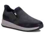Drew Shoes Caleb 40117 Men's Therapeutic Hands Free Step In and Slip On Athletic Shoe: Black
