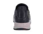 Drew Shoes Caleb 40117 Men's Therapeutic Hands Free Step In and Slip On Athletic Shoe: Black
