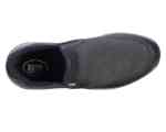 Drew Shoes Caleb 40117 Men's Therapeutic Hands Free Step In and Slip On Athletic Shoe: Black
