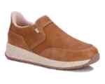 Drew Shoes Caleb 40117 Men's Therapeutic Hands Free Step In and Slip On Athletic Shoe: Camel