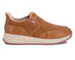 Drew Shoes Caleb 40117 Men's Therapeutic Hands Free Step In and Slip On Athletic Shoe: Camel