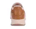 Drew Shoes Caleb 40117 Men's Therapeutic Hands Free Step In and Slip On Athletic Shoe: Camel