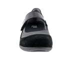 Drew Shoes Genoa 14316 Women's Casual Shoe - Black/Suede