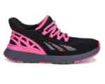 Drew Shoes Halo 13189 Women's Hand's Free Step In Athletic Shoe: Black/Pink