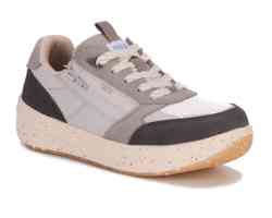 Drew Shoes Happy 10839 Women's Dual Zippers Athletic Shoe: Grey/Combo