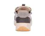 Drew Shoes Happy 10839 Women's Dual Zippers Athletic Shoe: Grey/Combo