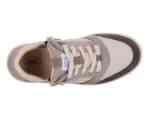 Drew Shoes Happy 10839 Women's Dual Zippers Athletic Shoe: Grey/Combo