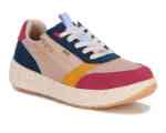 Drew Shoes Happy 10839 Women's Dual Zippers Athletic Shoe: Multicolor