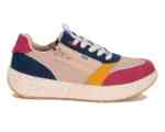 Drew Shoes Happy 10839 Women's Dual Zippers Athletic Shoe: Multicolor