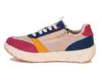 Drew Shoes Happy 10839 Women's Dual Zippers Athletic Shoe: Multicolor