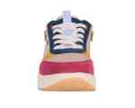 Drew Shoes Happy 10839 Women's Dual Zippers Athletic Shoe: Multicolor
