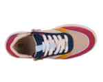 Drew Shoes Happy 10839 Women's Dual Zippers Athletic Shoe: Multicolor