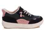 Drew Shoes Hobby 10838 Women's Hand's Free Step In Athletic Shoe: Black/Combo