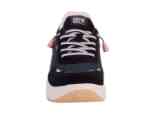 Drew Shoes Hobby 10838 Women's Hand's Free Step In Athletic Shoe: Black/Combo
