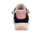 Drew Shoes Hobby 10838 Women's Hand's Free Step In Athletic Shoe: Black/Combo