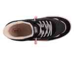 Drew Shoes Hobby 10838 Women's Hand's Free Step In Athletic Shoe: Black/Combo