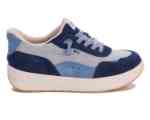 Drew Shoes Hobby 10838 Women's Hand's Free Step In Athletic Shoe: Navy/Combo