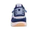 Drew Shoes Hobby 10838 Women's Hand's Free Step In Athletic Shoe: Navy/Combo