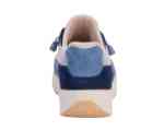 Drew Shoes Hobby 10838 Women's Hand's Free Step In Athletic Shoe: Navy/Combo